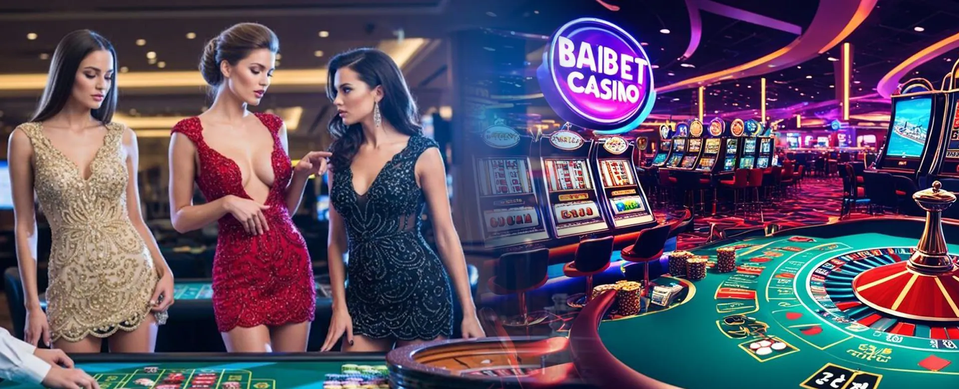 Dynamic gaming background featuring GTA IV elements and online casino visuals